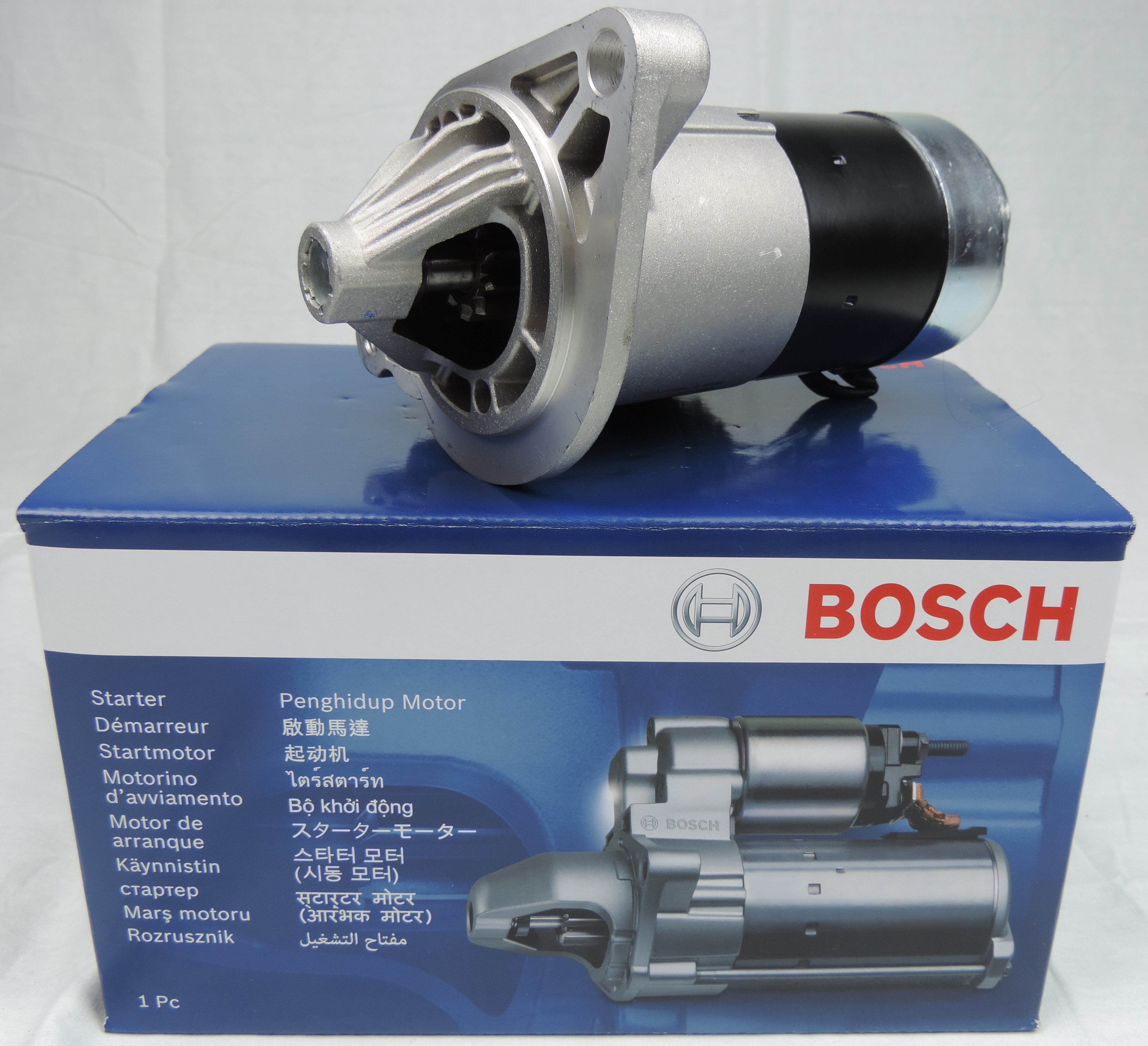 GENIUNE BOSCH STARTER MOTOR FOR MITSUBISHI MAGNA TR TS KS 3.0V6 eBay